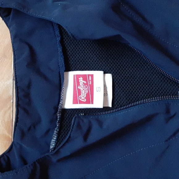 Rawlings baseball wind breaker - Picture 3 of 7